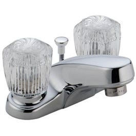 Classic Chrome 2-Lever Lavatory Faucet