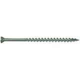 National Nail 2-1/2 in. #7 ProTech Green Premium Star Drive Trim Screws (2-1/2 #7, Green)