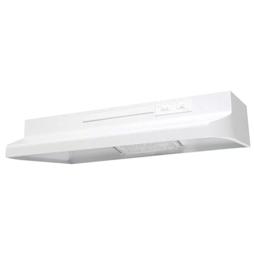 Air King AV1303 - 30 width, White Series Under Cabinet Range Hoods