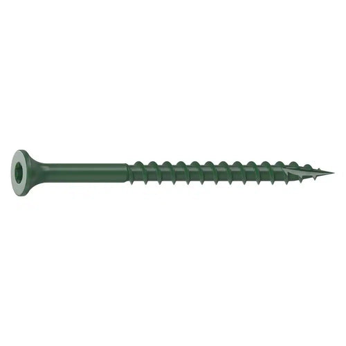 National Nail Deck Screws Green 1-1/4 X 7 (1-1/4 x 7, Green)