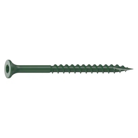 National Nail Deck Screws Green 1-1/4