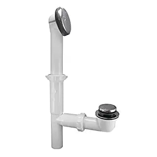 Plumb Pak Bath Drain Stop Foot Lock