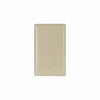 Eaton Cooper Wiring Blank Wallplate, Ivory 1 Gang (Ivory, 1 Gang)