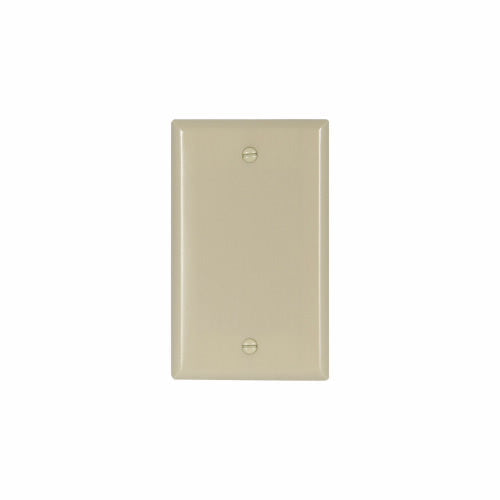 Eaton Cooper Wiring Blank Wallplate, Ivory 1 Gang (Ivory, 1 Gang)