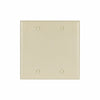 Eaton Cooper Wiring Blank Wallplate Ivory (Ivory)