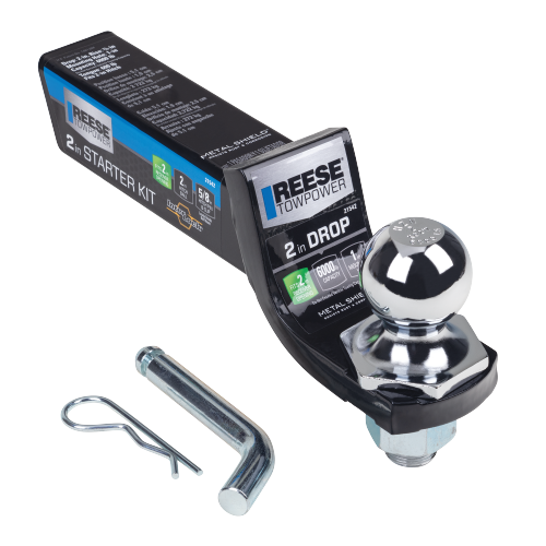 REESE Towpower Interlock® Trailer Hitch Ball Mount Starter Kit (2 in.)