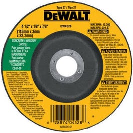 4.5 x 1/8-In. Fast Masonry-Cutting Wheel