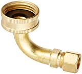 Plumb Pak Connectors - Angle - Compression Inlet 3/8 x 3/4