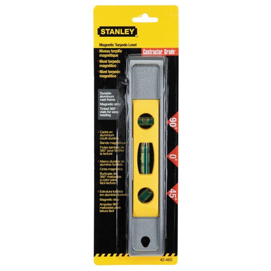 Stanley Black & Decker Magnetic Torpedo Level (225 mm)