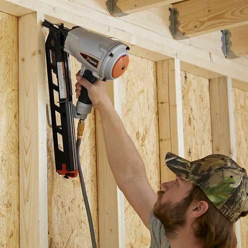 Paslode Pneumatic PowerMaster Plus™ 30 Degree Framing Nailer (19.25 x 6.5 x 13.25)