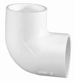 Lasco Fittings ½ Slip x Slip Sch40 90 degree Elbow (½)