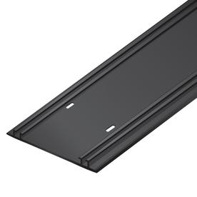 Screen Tight 3-1/2 in. x 96 in. Porch Screening System Base Strip, Black (3-1/2