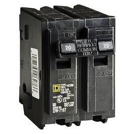 Homeline 20-Amp Double-Pole Circuit Breaker