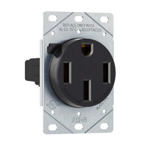 Eaton 3 Pole Power Receptacle