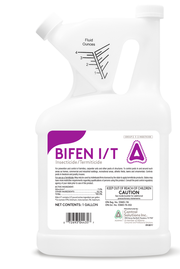 Control Solutions Bifen I/T Insecticide/Termiticide (1 Pint - Case of 12)