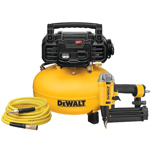 Dewalt Heavy Duty Pancake Compressor (165 PSI)