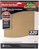 9X11 A/O C-WT 220 BULK SANDPAPER GG