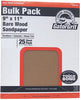 9X11 GARNET D-WT 50 BULK SANDPAPER