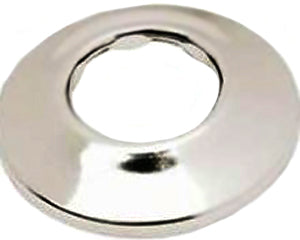 FLANGE SHALLOW 1-1/2 OD CHROME