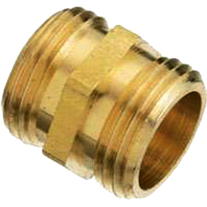 3/4MHT X 3/4MHT BRASS HOSE ADAPTE