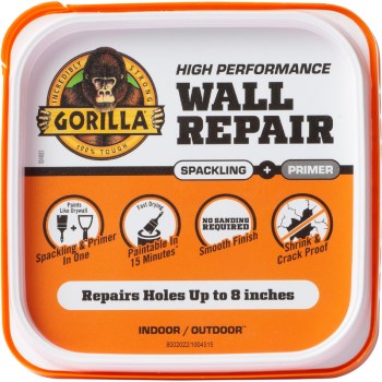 Gorilla Glue/O'Keefe's 107054 8oz Wall Repair