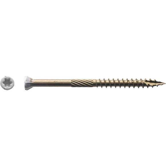 Big Timber #9 x 2-1/2 In. White Trim Screw (1 Lb.)