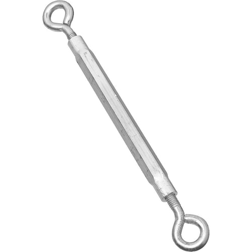 National 3/8 In. x 16 In. Zinc Hook & Eye Turnbuckle