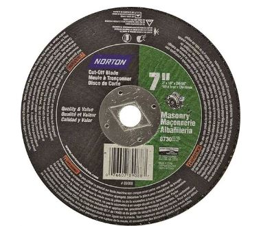 Norton Masonry Cut-Off Wheel 24 Grit Very Coarse