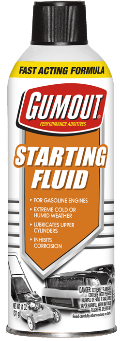 Gumout Starting Fluid - 11 oz (11 oz.)