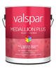 Valspar® Medallion® Plus Exterior Paint + Primer Satin 1 Gallon White Base