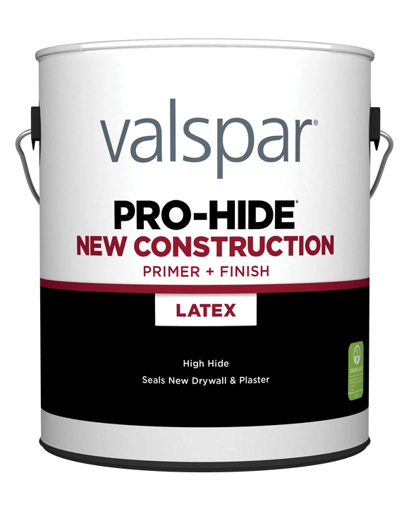 Valspar® Pro-Hide® Interior New Construction Primer (1 Gallon, White)