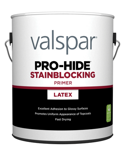 Valspar® Pro-Hide® Stainblocking Primer 1 Gallon White (1 Gallon, White)