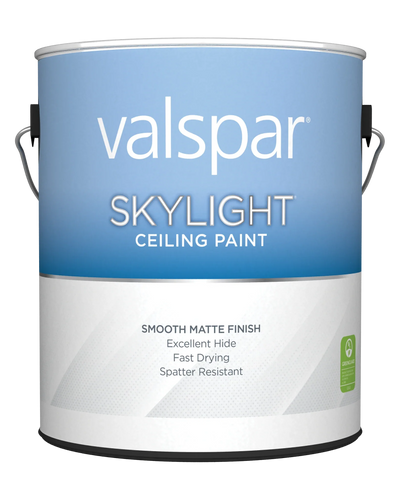 Valspar® Skylight® Ceiling Paint Flat 1 Gallon White