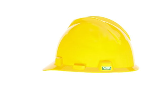 V-Gard® Hard Hat Cap Style (Yellow)