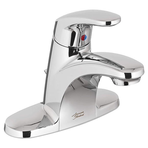 Cadet 2.0 4-In. Centerset Single-Handle Bathroom Faucet 1.2 GPM with Plastic Drain (4 Inch)