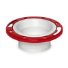 Oatey® 3 in. or 4 in. PVC Closet Flange with Metal Ring without Test Cap (3 or 4)