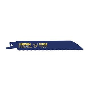 Irwin New Bi-Metal Reciprocating Saw Blades for Wood, Metal & Plastic Applications 8