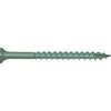 National Nail Screw Bulge Head Star Drive - Green  7 X 1-1/4