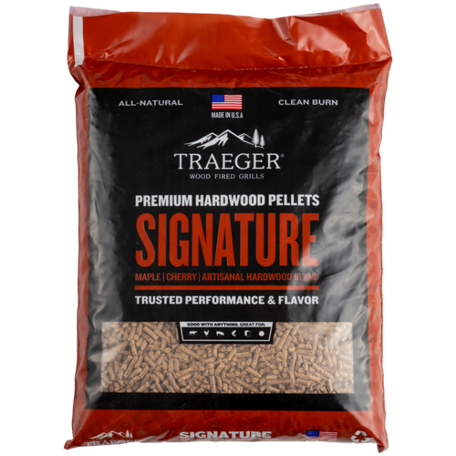 Traeger Signature Blend Wood Pellets (20 Lb.)