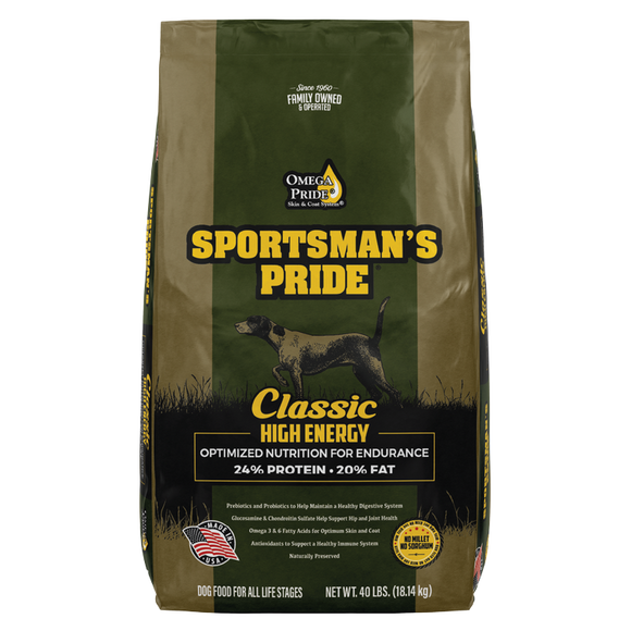 Sportsman’s Pride Classic High Energy Dog Food (50 Lbs.)