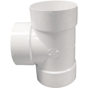 Ipex PVC Sewer Pipe for Sewer and Drainage Fitting, White