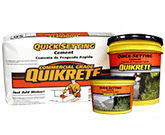 Quikrete Quick-Setting Cement 20 lbs. (20 lbs)